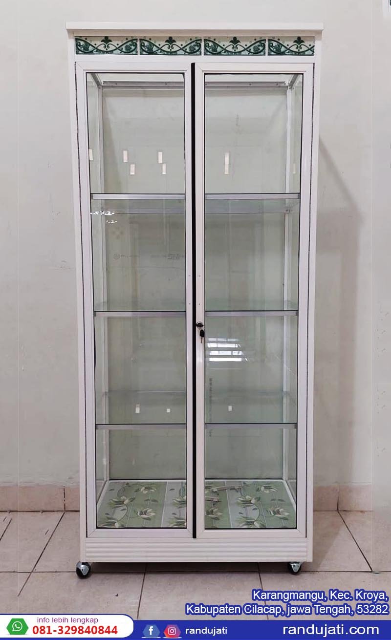 LEMARI TAS ALUMUNIUM P2 EK251